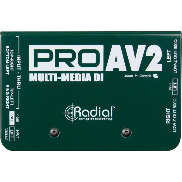 Пасивний директ бокс Radial ProAV2 Пасивний директ бокс Radial ProAV2