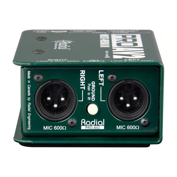 Пасивний директ бокс Radial ProAV2 Пасивний директ бокс Radial ProAV2