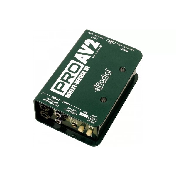 Пасивний директ бокс Radial ProAV2 Пасивний директ бокс Radial ProAV2