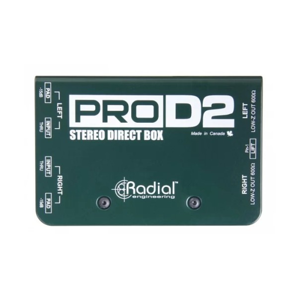 Пасивний директ бокс Radial ProD2 Пасивний директ бокс Radial ProD2