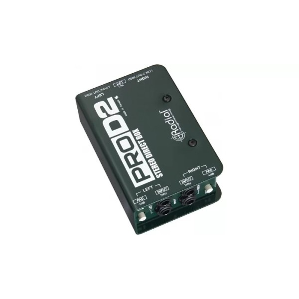 Пасивний директ бокс Radial ProD2 Пасивний директ бокс Radial ProD2