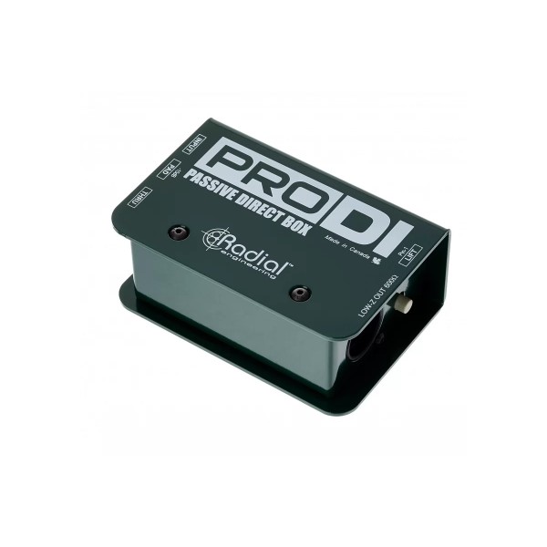 Пасивний директ бокс Radial ProDI Пасивний директ бокс Radial ProDI