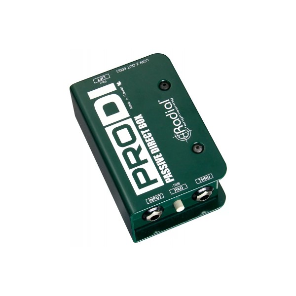 Пасивний директ бокс Radial ProDI Пасивний директ бокс Radial ProDI