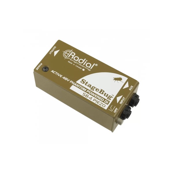 Активний директ-бокс Radial SB-4 Piezo