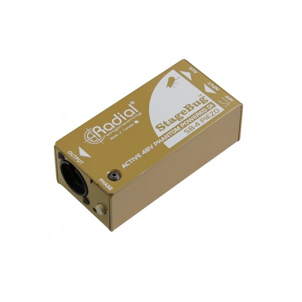 Активний директ-бокс Radial SB-4 Piezo