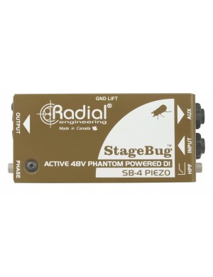 Активный директ-бокс Radial SB-4 Piezo Активный директ-бокс Radial SB-4 Piezo