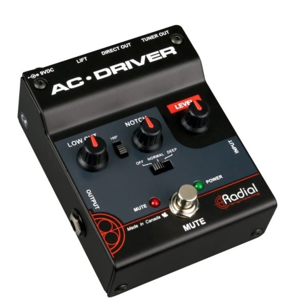 Гітарна педаль ефектів Radial AC Driver