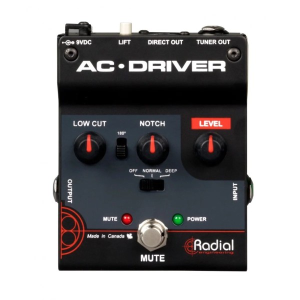 Гітарна педаль ефектів Radial AC Driver