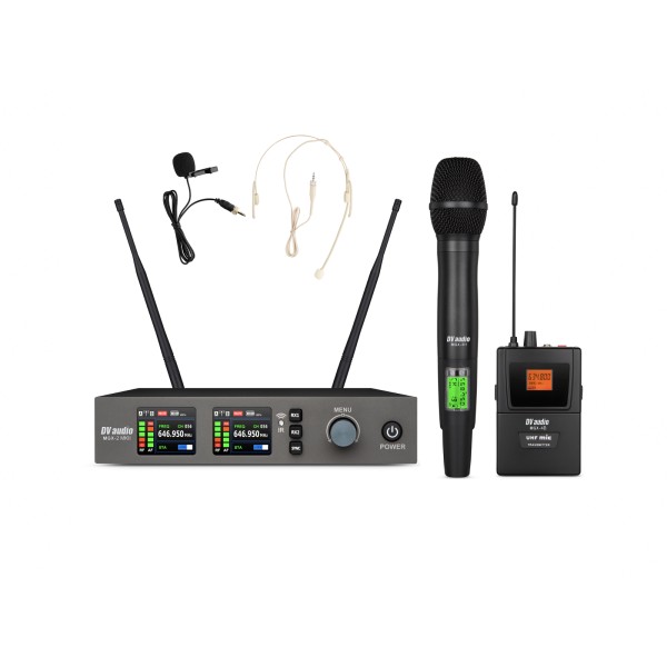 Радіосистема DV audio MGX-24HB MKII комбінована