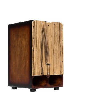 Кахон STAGG CAJ-CANNON-EB