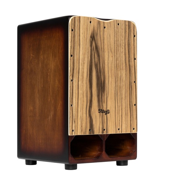 Кахон STAGG CAJ-CANNON-EB