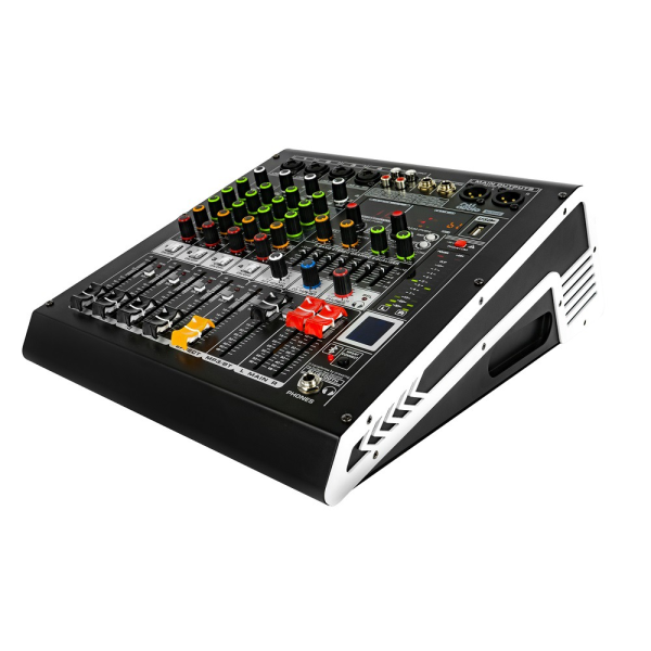 Активний мікшерний пульт 4all Audio MC-400D (250W)