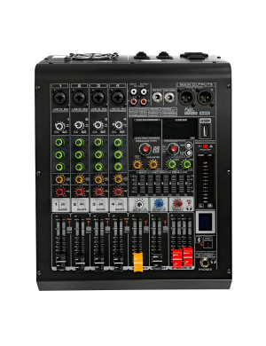 Активный микшерный пульт 4all Audio MC-400D (250W) Активный микшерный пульт 4all Audio MC-400D (250W)