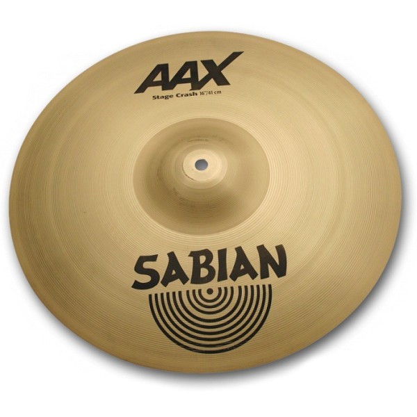 Тарілка 16 "SABIAN 21608X 16 AAX Stage Crash