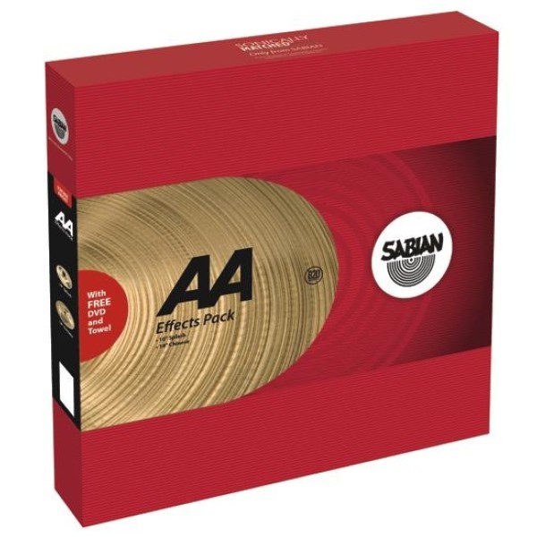 Набір тарілок SABIAN 25005E AA EFFECTS PACK Набір тарілок SABIAN 25005E AA EFFECTS PACK