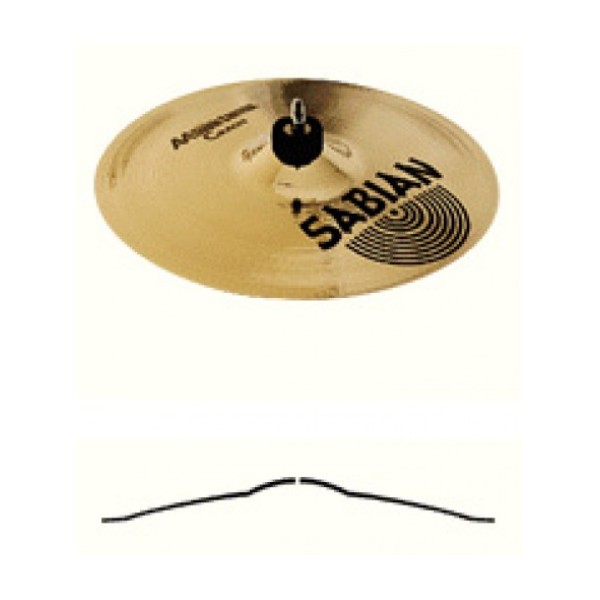 Тарілка 16 "SABIAN 21640 16 AA Sound Control Crash
