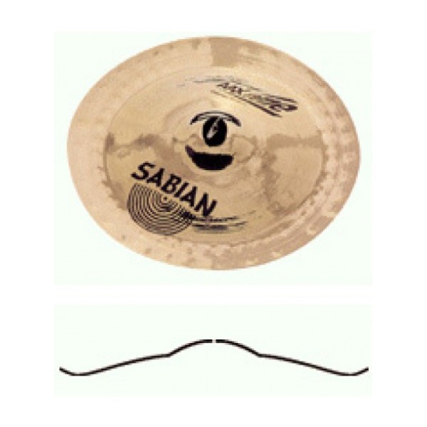 Тарілка 17 "SABIAN 21786X 17 AAXtreme Chinese