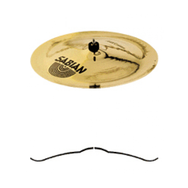 Тарілка 18 "SABIAN 21816X 18 AAX Chinese