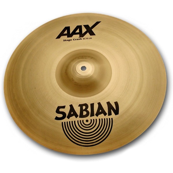Тарілка 16 "SABIAN 21608XB 16 AAX Stage Crash Brilliant