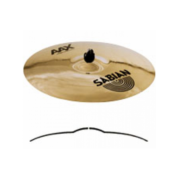 Тарілка 18 "SABIAN 21837XB 18 AAX Bright Crash Brilliant Тарілка 18 "SABIAN 21837XB 18 AAX Bright Crash Brilliant