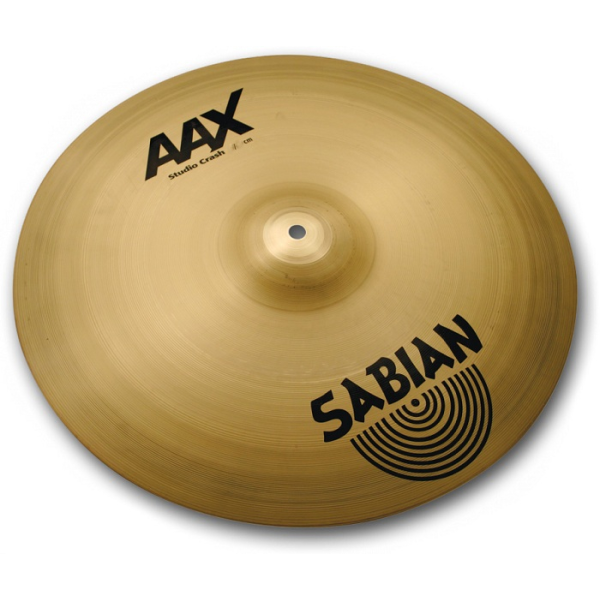 Тарілка 19 "SABIAN 21906X 19 AAX Studio Crash Тарілка 19 "SABIAN 21906X 19 AAX Studio Crash