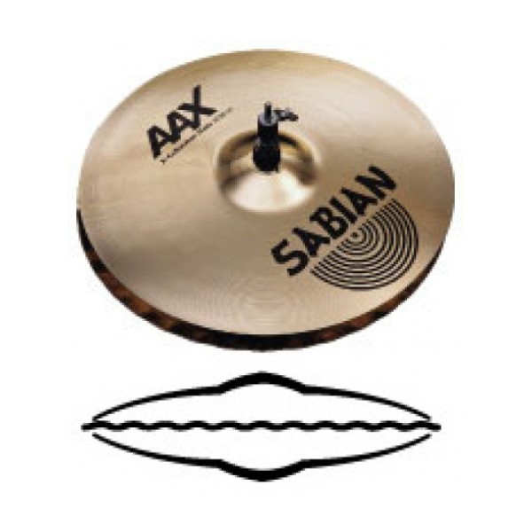 Тарілка 14 "SABIAN 21402XL 14 AAX X-Celerator Hats
