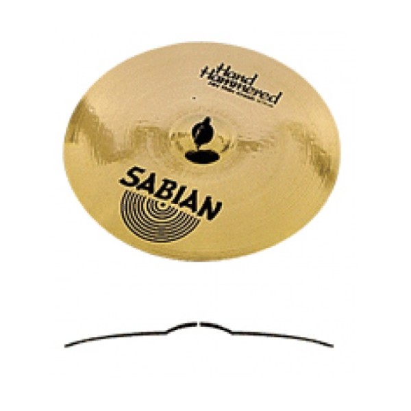 Тарілка 18 "SABIAN 11806B 18 HH Thin Crash Brilliant
