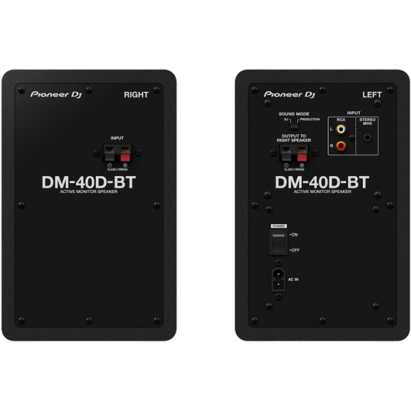 Студійні монітори Pioneer DM-40D-BT