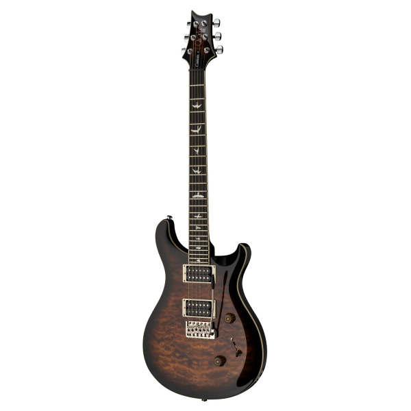 Електрогітара PRS SE Custom 24 Quilt (Black Gold Burst)
