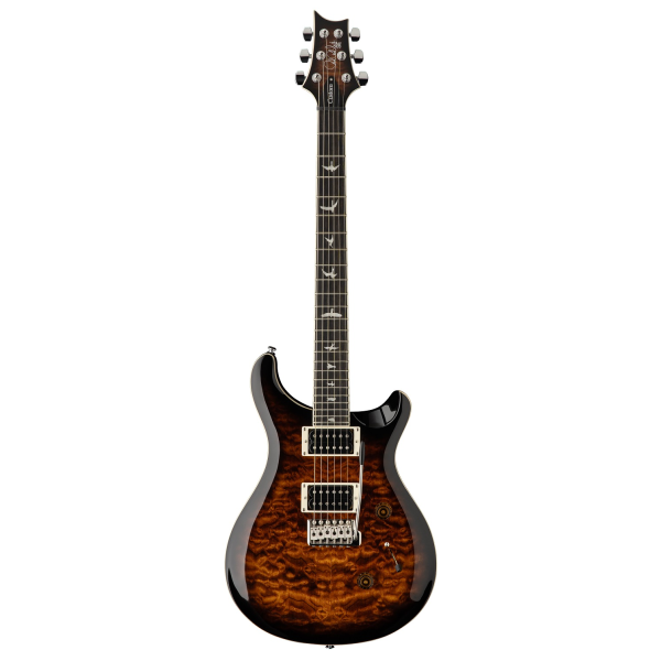 Електрогітара PRS SE Custom 24 Quilt (Black Gold Burst)