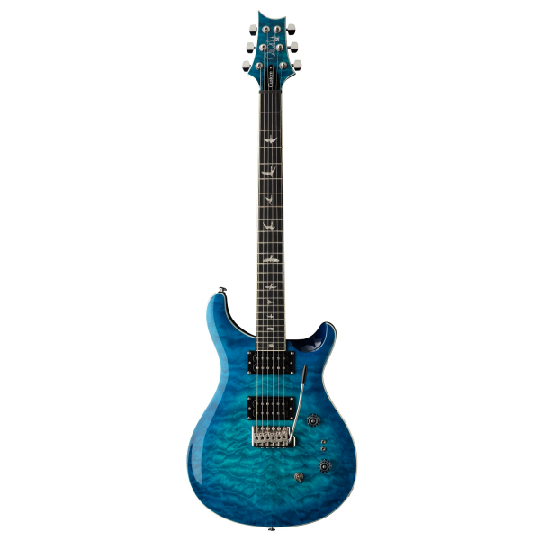 Електрогітара PRS SE Custom 24-08 Quilt (Lake Blue)