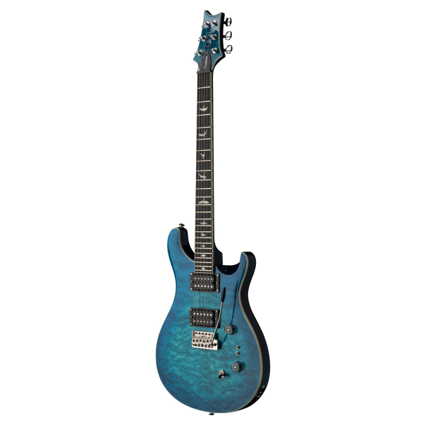 Електрогітара PRS SE Custom 24-08 Quilt (Lake Blue)