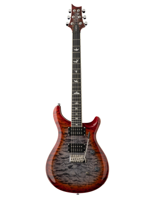 Електрогітара PRS SE Custom 24-08 Quilt (Charcoal Cherry Burst)