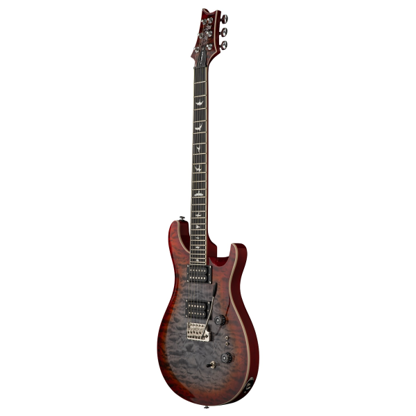 Електрогітара PRS SE Custom 24-08 Quilt (Charcoal Cherry Burst)