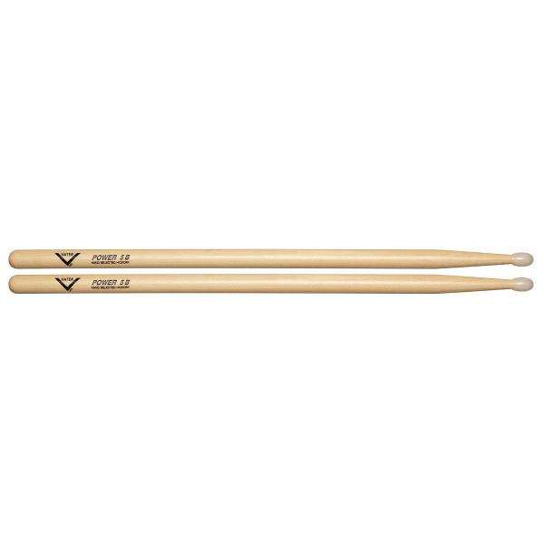 Барабанні палички VATER VHP5BN American Hickory Power 5BN