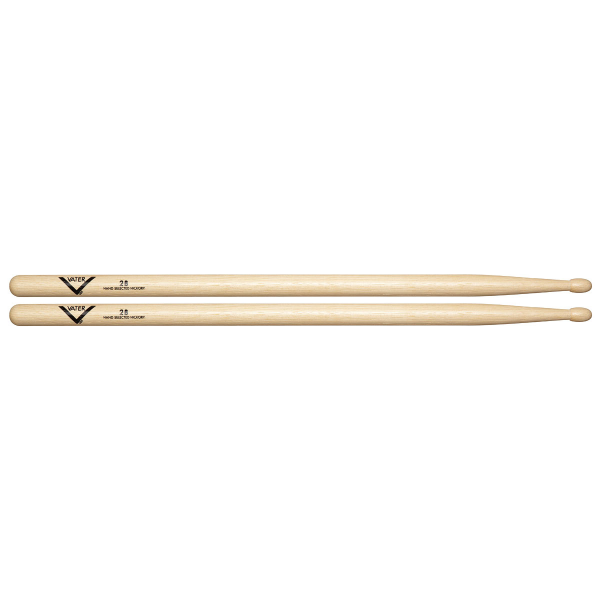 Барабанні палички VATER VH3AN American Hickory FATBACK 3AN
