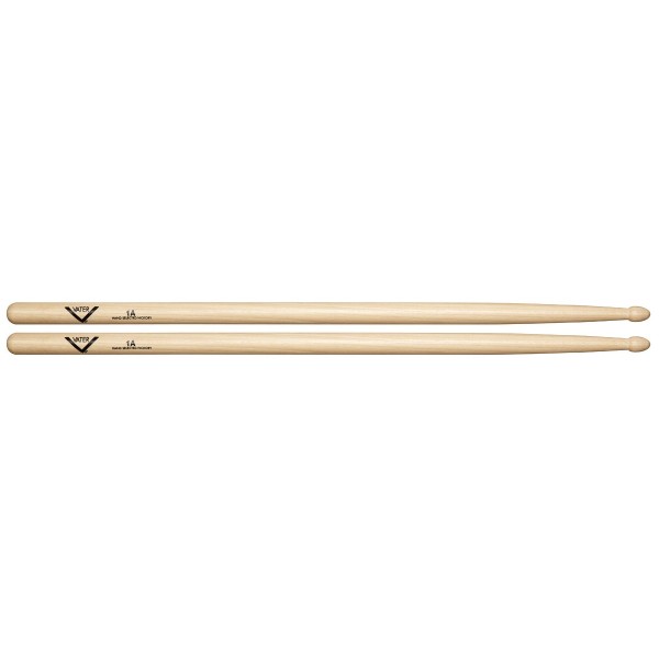 Барабанні палички VATER VH1AW American Hickory 1A