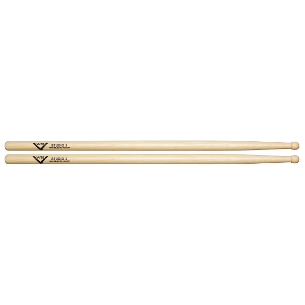 Барабанні палички VATER VHS2W American Hickory Studio 2