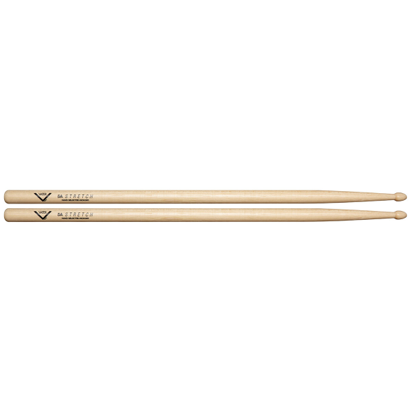 Барабанні палички VATER VH5AS American Hickory 5A Stretch