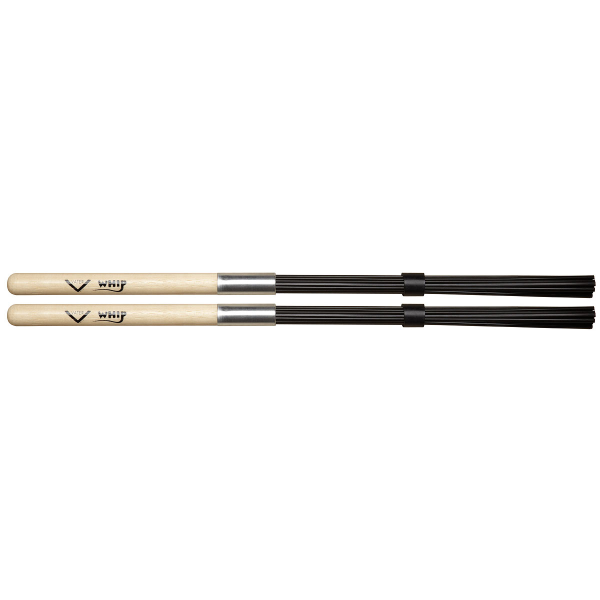 Барабанні щітки VATER VWHWP WOOD HANDLE WHIP