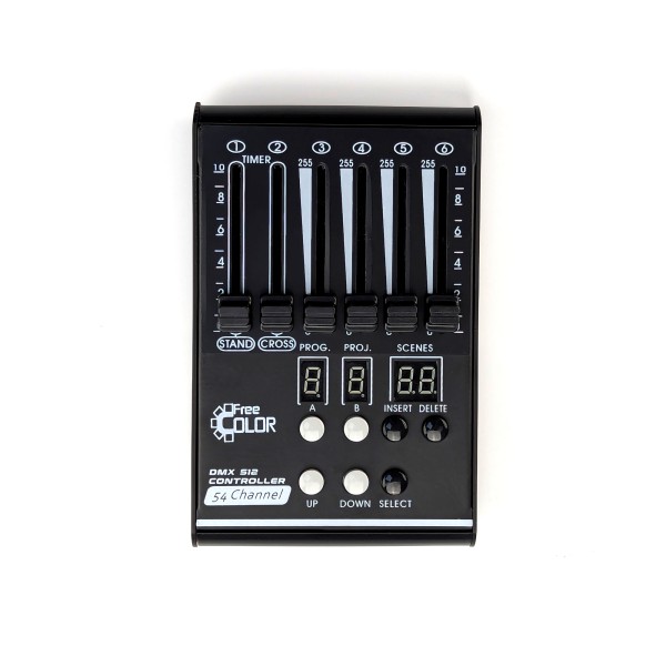 DMX пульт FREE COLOR M54 DMX пульт FREE COLOR M54