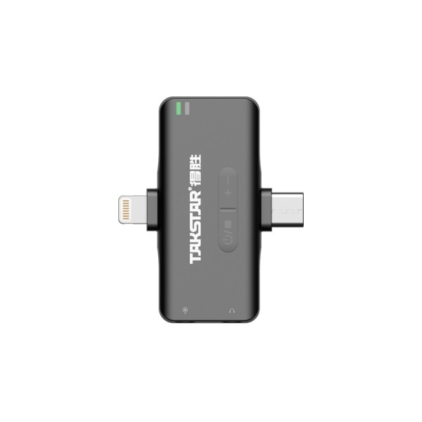 Цифрова радіосистема для смартфонів Apple та Android TAKSTAR V4 Single Цифрова радіосистема для смартфонів Apple та Android TAKSTAR V4 Single