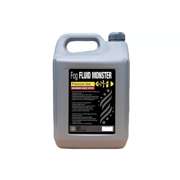 Рідина для генератора диму SFI Fog Monster Premium 5L