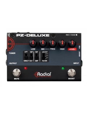 Гітарна педаль ефектів для акустичної гітари Radial PZ-Deluxe