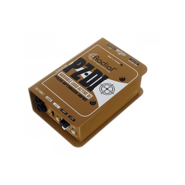 Активний директ-бокс Radial PZ-DI Активний директ-бокс Radial PZ-DI