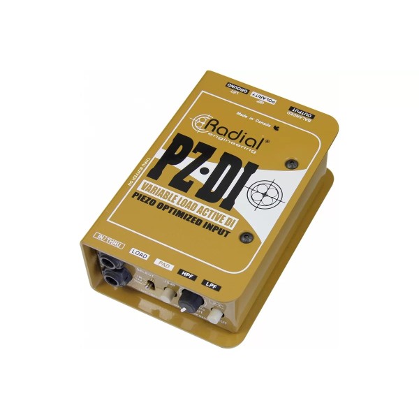 Активний директ-бокс Radial PZ-DI Активний директ-бокс Radial PZ-DI