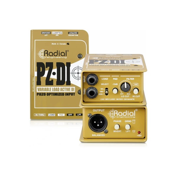 Активний директ-бокс Radial PZ-DI Активний директ-бокс Radial PZ-DI