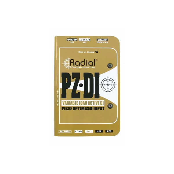 Активний директ-бокс Radial PZ-DI Активний директ-бокс Radial PZ-DI