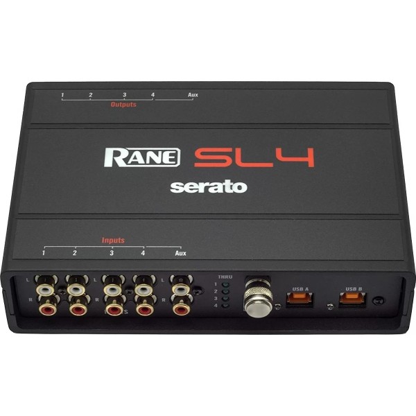 Аудіоінтерфейс Rane DJ SL4