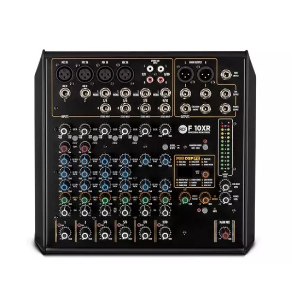 Аналоговий пульт мікшерний RCF F 10XR